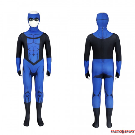 Invincible Season 3 Mark Grayson Kids Jumpsuit