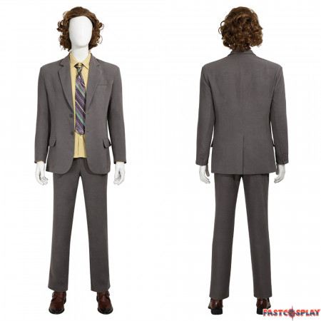 Joker: Folie À Deux Grey Suit Cosplay Costume