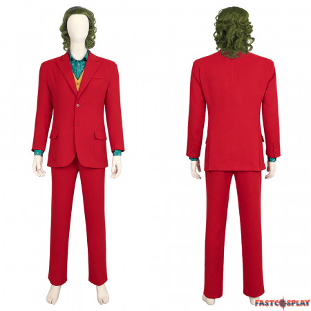 Joker: Folie À Deux Red Suit Cosplay Costume
