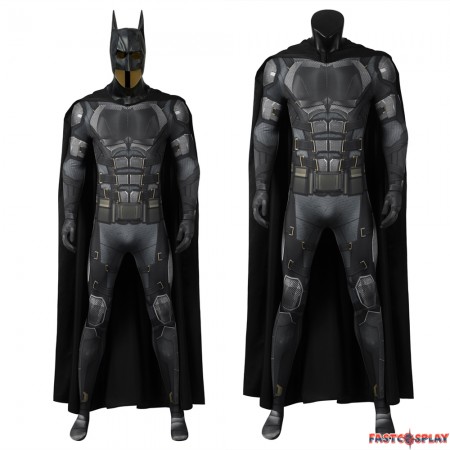 Justice League Batman Bruce Wayne 3D Jumpsuit