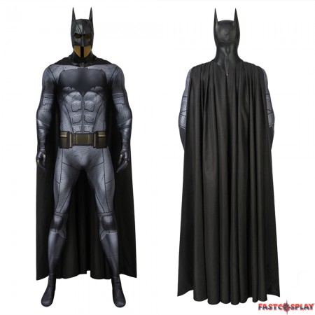 Justice League Batman Bruce Wayne 3D Jumpsuit