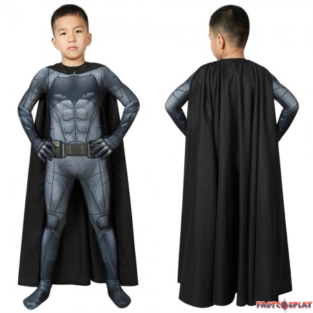 Justice League Batman Bruce Wayne Kids 3D Jumpsuit