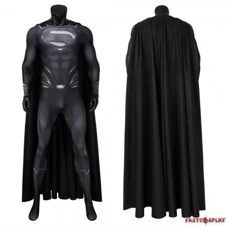 Justice League Superman Clark Kent 3D Jumpsuit