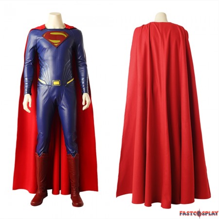 Justice League Superman Cosplay Costume Clark Kent Costume