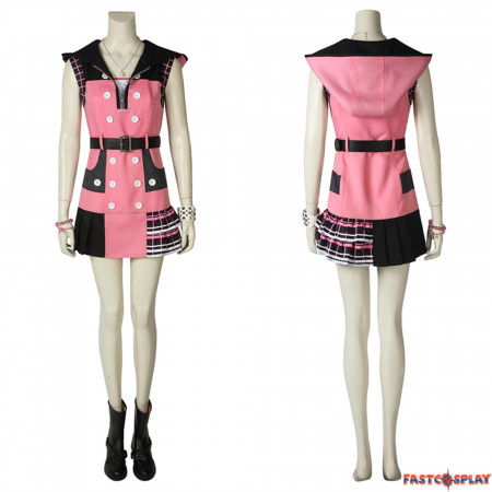 Kingdom Hearts III Kairi Cosplay Dress
