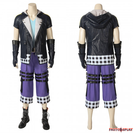Kingdom Hearts III Riku Cosplay Costume