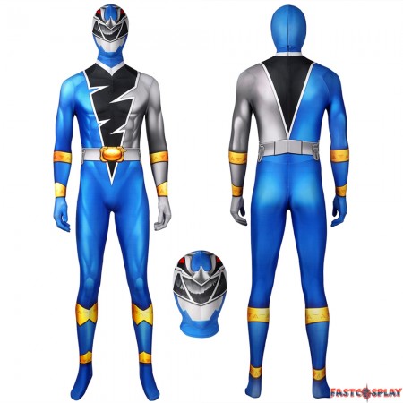 KISHIRYU SENTAI RYUSOULGER Blue Solider Cosplay Suit