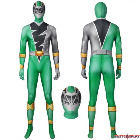 KISHIRYU SENTAI RYUSOULGER Green Solider Cosplay Suit