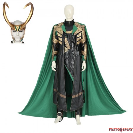 Loki Season 1 Loki Cosplay Costume Deluxe Version