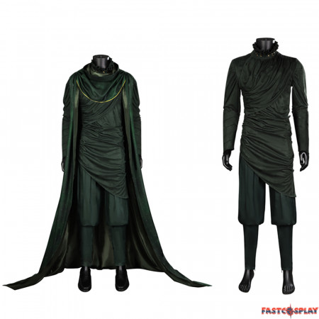 Loki Season 2 Loki Cosplay Costume Divine Attire