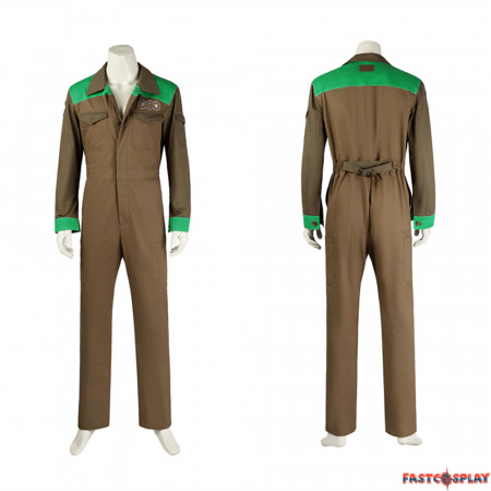 Loki Season 2 OB Ouroboros Cosplay Costume