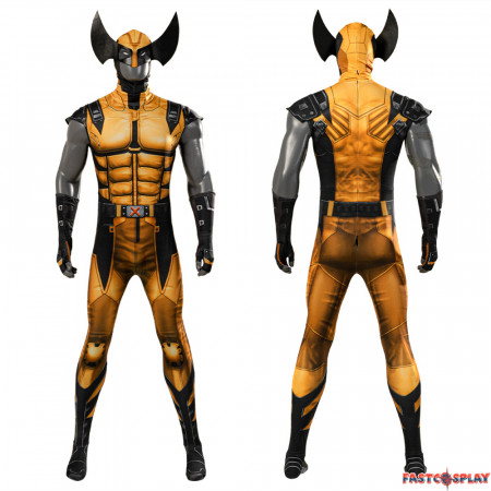 Marvel Future Revolution Wolverine Cosplay Jumpsuit