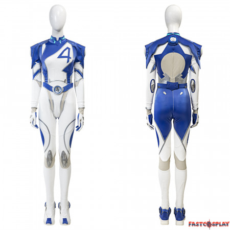 Marvel Rivals Invisible Woman Cosplay Costume