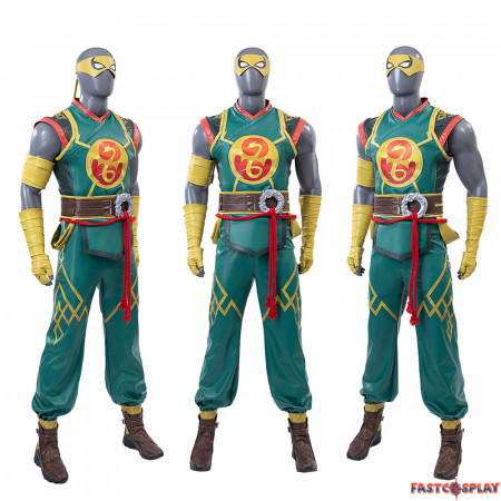 Marvel Rivals Lin Lie Iron Fist Cosplay Costume