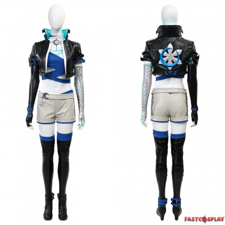 Marvel Rivals Luna Snow Cosplay Costume