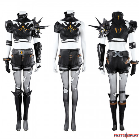 Marvel Rivals Magik Cosplay Costume Full Set