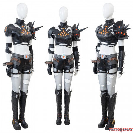 Marvel Rivals Magik Deluxe Cosplay Costume