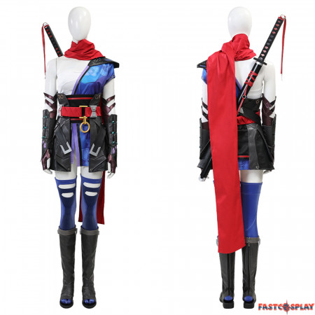 Marvel Rivals Psylocke Sai Cosplay Costume
