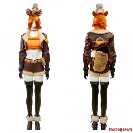 Marvel Rivals Squirrel Girl Cosplay Costume