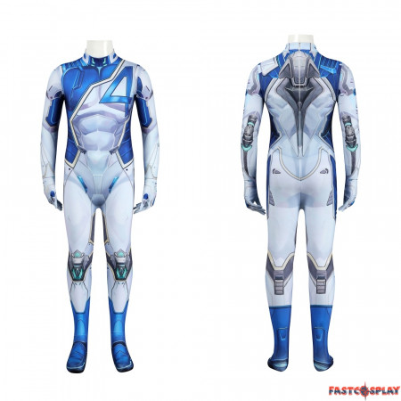 Marvel Rivals The Fantastic Four First Steps Mister Fantastic Kids Jumpsuit