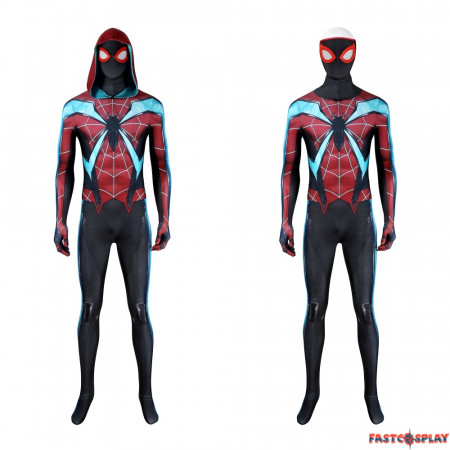 Marvel's Spider-Man 2 Evolve Suit Cosplay Jumpsuit