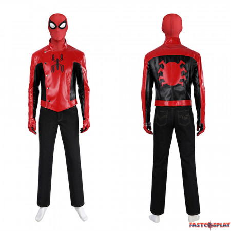 Marvel's Spider-Man 2 Last Stand Suit Cosplay Costume