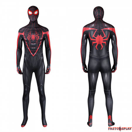 Marvel's Spider-Man 2 Miles Morales Cosplay Jumpsuit