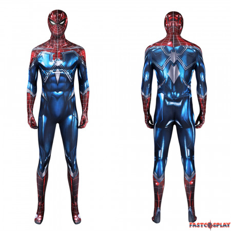 Marvel's Spider-Man Resilient Suit 3D Cosplay Jumpsuit
