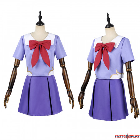Mirai Nikki Gasai Yuno Cosplay Costume Full Set