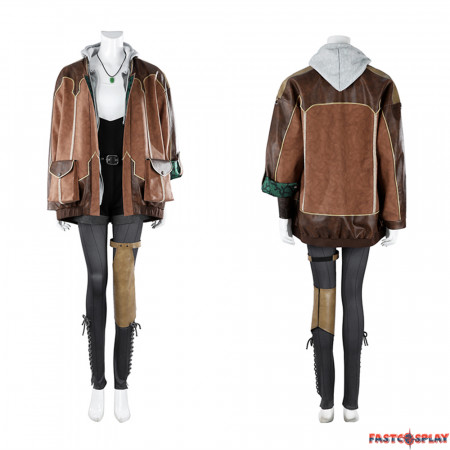Monster Hunter Wilds Alma‌ Cosplay Costume