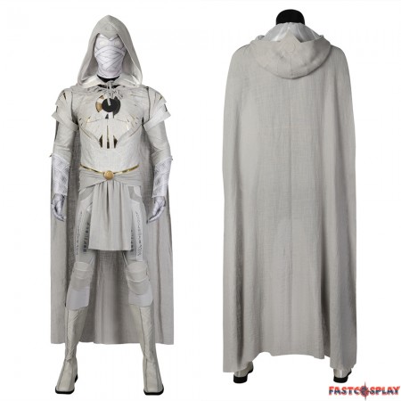 Moon Knight Cosplay Costume Fighting Suit Deluxe Version