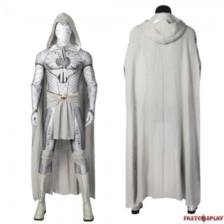 Moon Knight Cosplay Costume Jumpsuit Fighting Suit