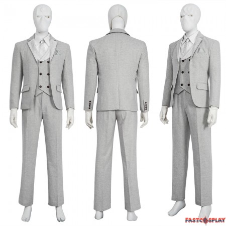 Moon Knight Cosplay Costume Suit