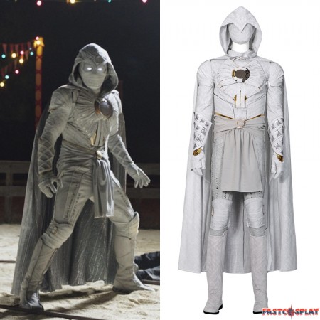 Moon Knight Cosplay Costumes Deluxe Version