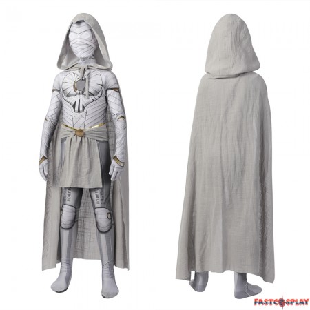 Moon Knight Kids Jumpsuit Fighting Cosplay Suit