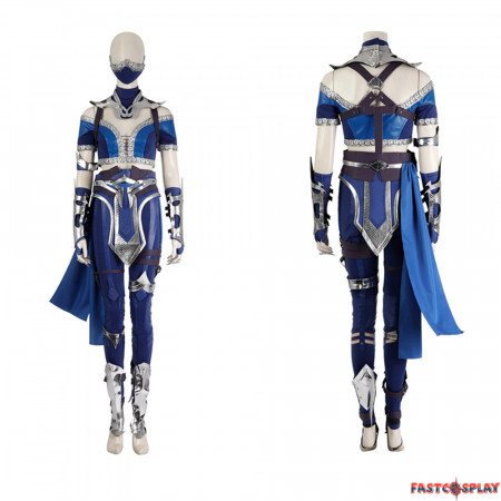 Mortal Kombat 1 Kitana Cosplay Costume