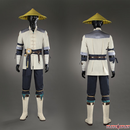 Mortal Kombat 1 RAIDEN Cosplay Costume Full Set
