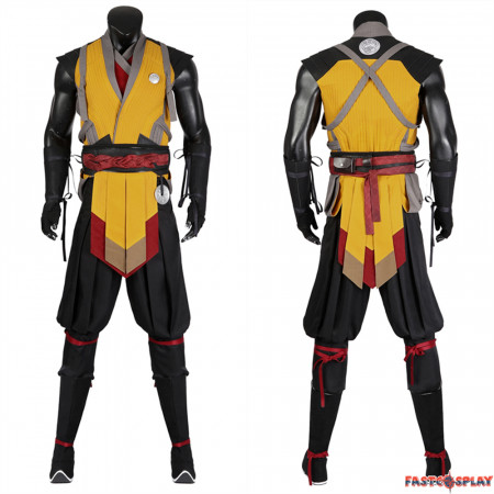 Mortal Kombat 1 Scorpion Cosplay Costume