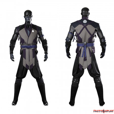 Mortal Kombat 1 Smoke Cosplay Costume