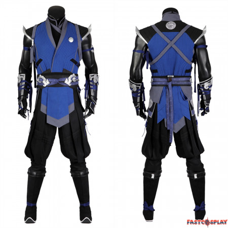 Mortal Kombat 1 Sub-Zero Cosplay Costume