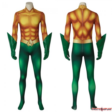 Movie Aquaman Arthur Curry 3D Jumpsuit