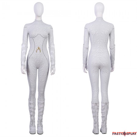 Movie Aquaman Atlanna Cosplay Costume