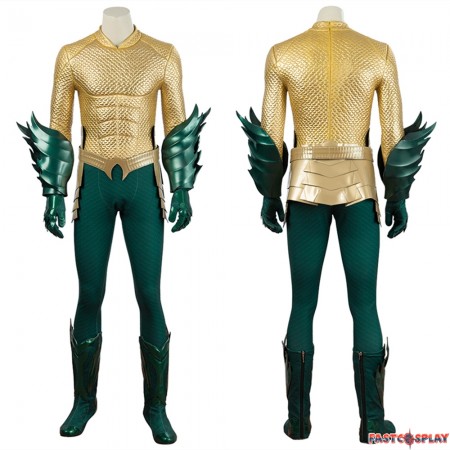 Movie Aquaman Costume Arthur Curry Cosplay Costume