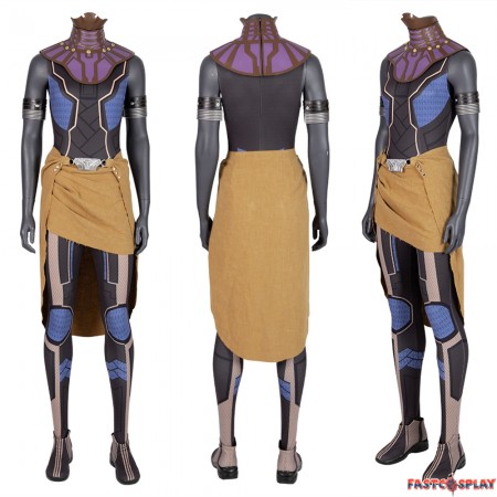 Movie Black Panther Shuri Cosplay Costume