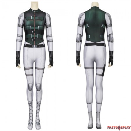 Movie Black Widow Yelena Belova 3D Cosplay Jumpsuit