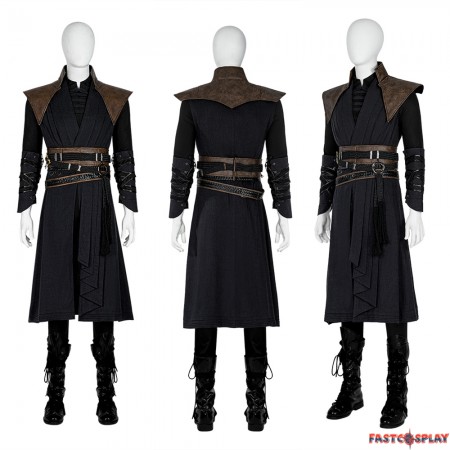 Multiverse of Madness Evil Doctor Strange Black Cosplay Costume