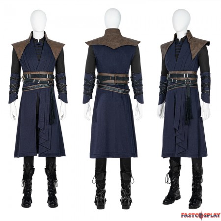 Multiverse of Madness Evil Doctor Strange Blue Cosplay Costume