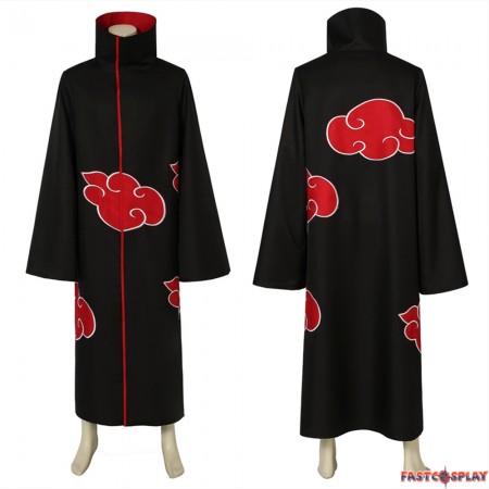 Naruto Akatsuki Uchiha Itachi Cosplay Costume