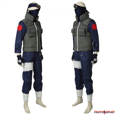 Naruto Hatake Kakashi Cosplay Costume