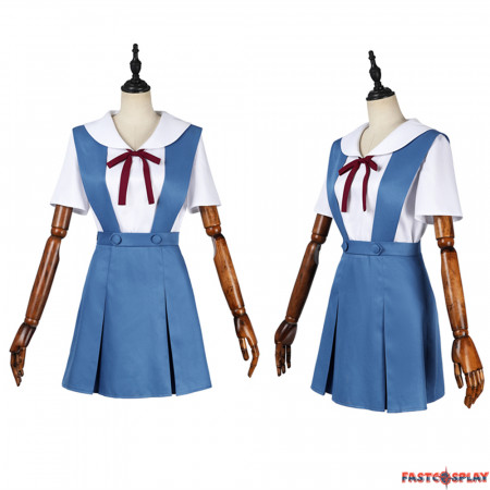 NEON GENESIS EVANGELION Asuka Langley Soryu Cosplay Costume